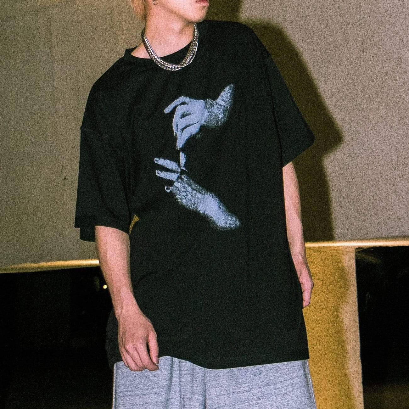 Finger T-Shirt sold by Yugen Theory