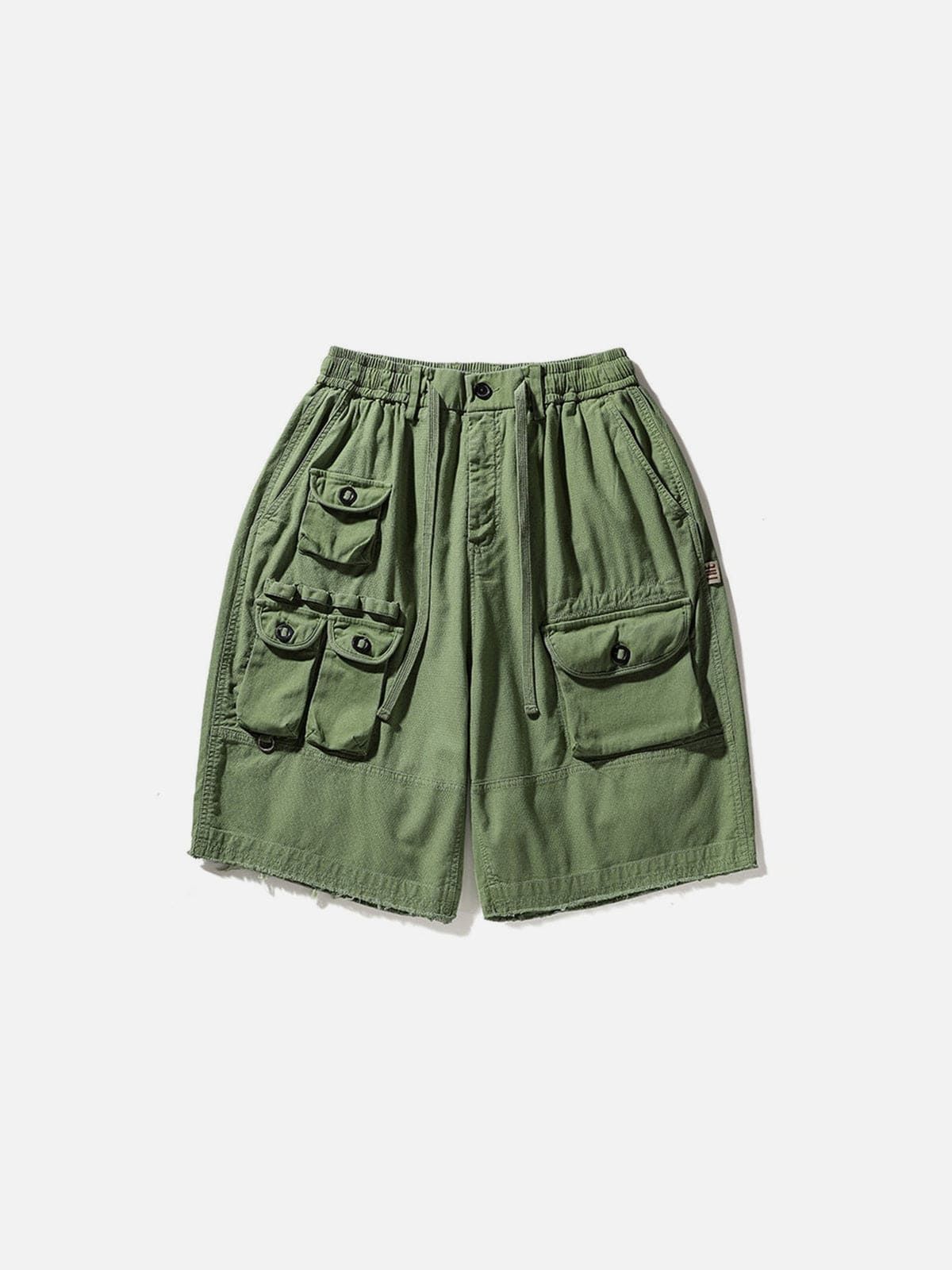 Multi Pockets Cargo Shorts sold by Yugen Theory product image thumbnail 2