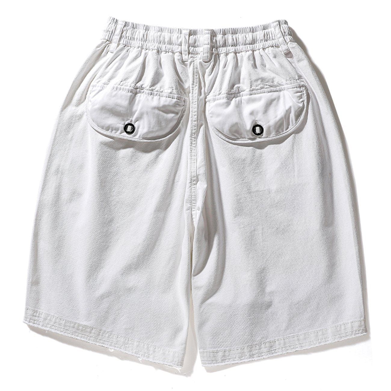 Multi Pockets Cargo Shorts sold by Yugen Theory product image thumbnail 5