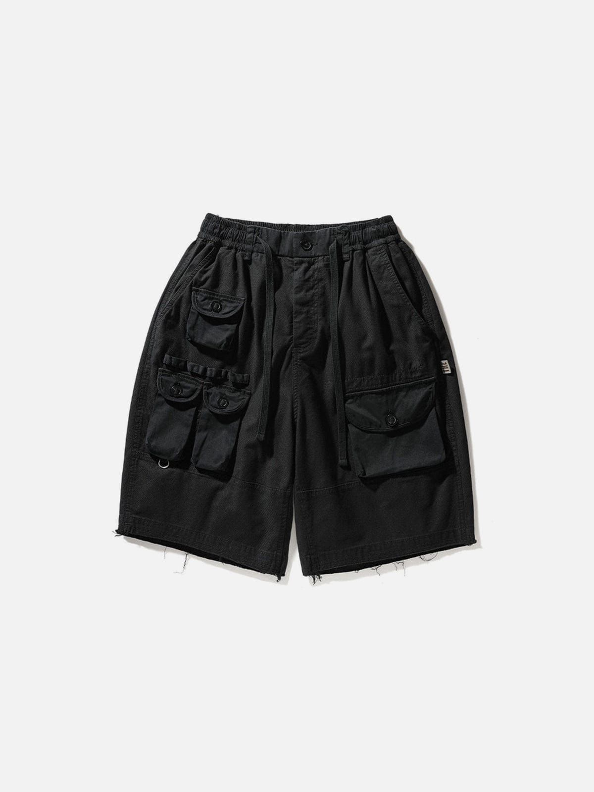 Multi Pockets Cargo Shorts sold by Yugen Theory