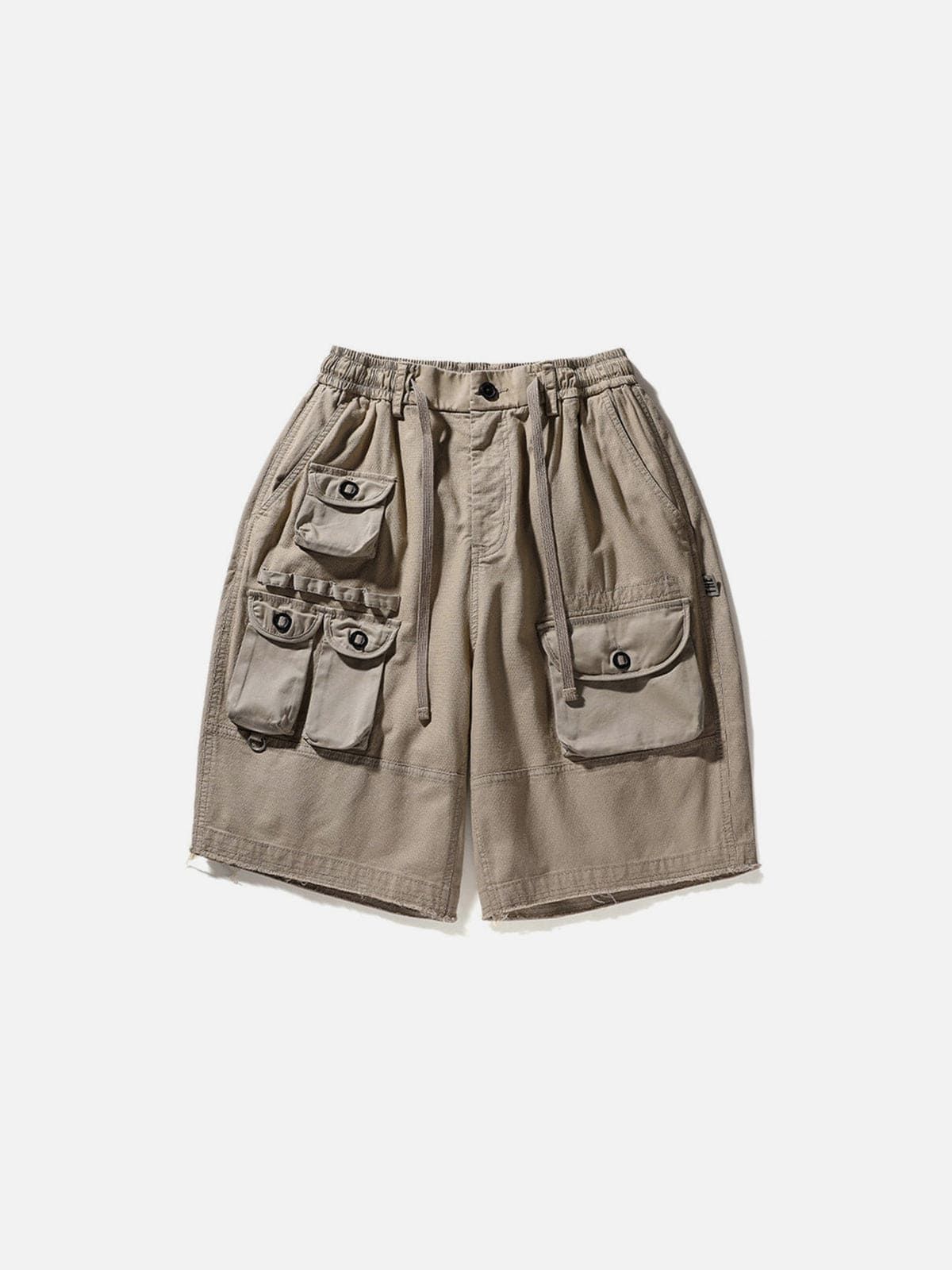 Multi Pockets Cargo Shorts sold by Yugen Theory product image thumbnail 3