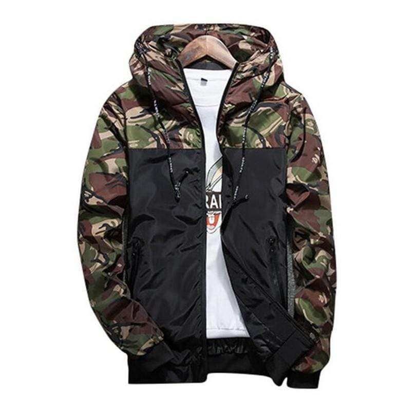 Camo Season 2 Windbreaker sold by Yugen Theory