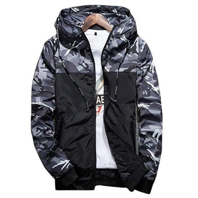 Camo Season 2 Windbreaker sold by Yugen Theory product image thumbnail 2