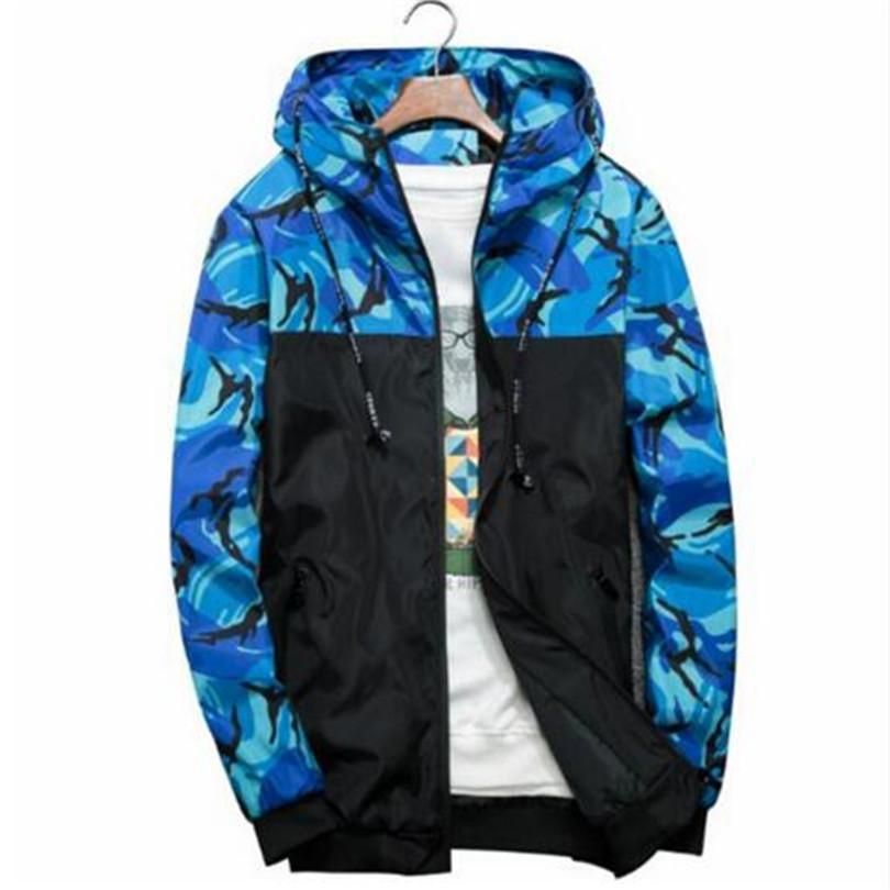 Camo Season 2 Windbreaker sold by Yugen Theory product image thumbnail 3