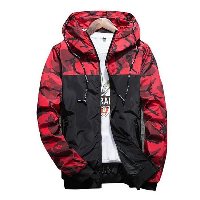 Camo Season 2 Windbreaker sold by Yugen Theory product image thumbnail 4