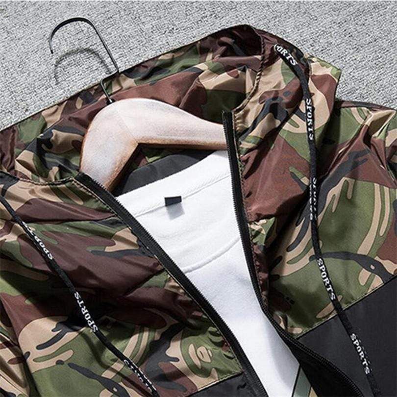 Camo Season 2 Windbreaker sold by Yugen Theory product image thumbnail 5