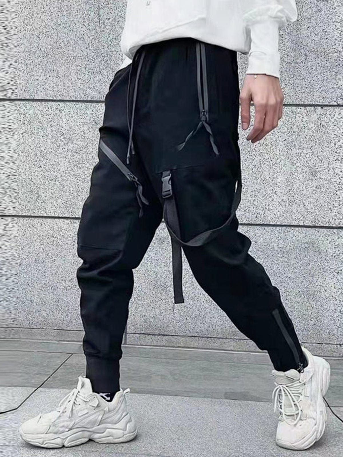 Ribbons Buckle Cargo Pants sold by Yugen Theory product image thumbnail 2