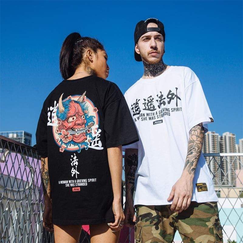 Red Devil T-Shirt sold by Yugen Theory product image thumbnail 2