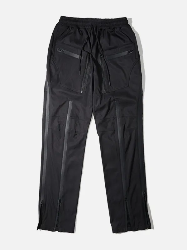 Long Zip Up Functional Pants sold by Yugen Theory