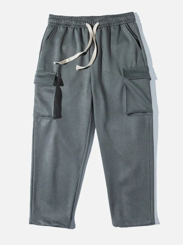 Stereoscopic Big Pocket Pants sold by Yugen Theory