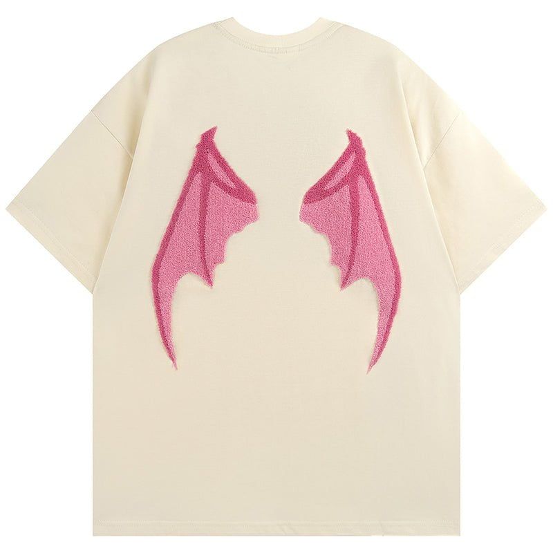 Vintage T-shirt Devil Wings sold by Yugen Theory product image thumbnail 2