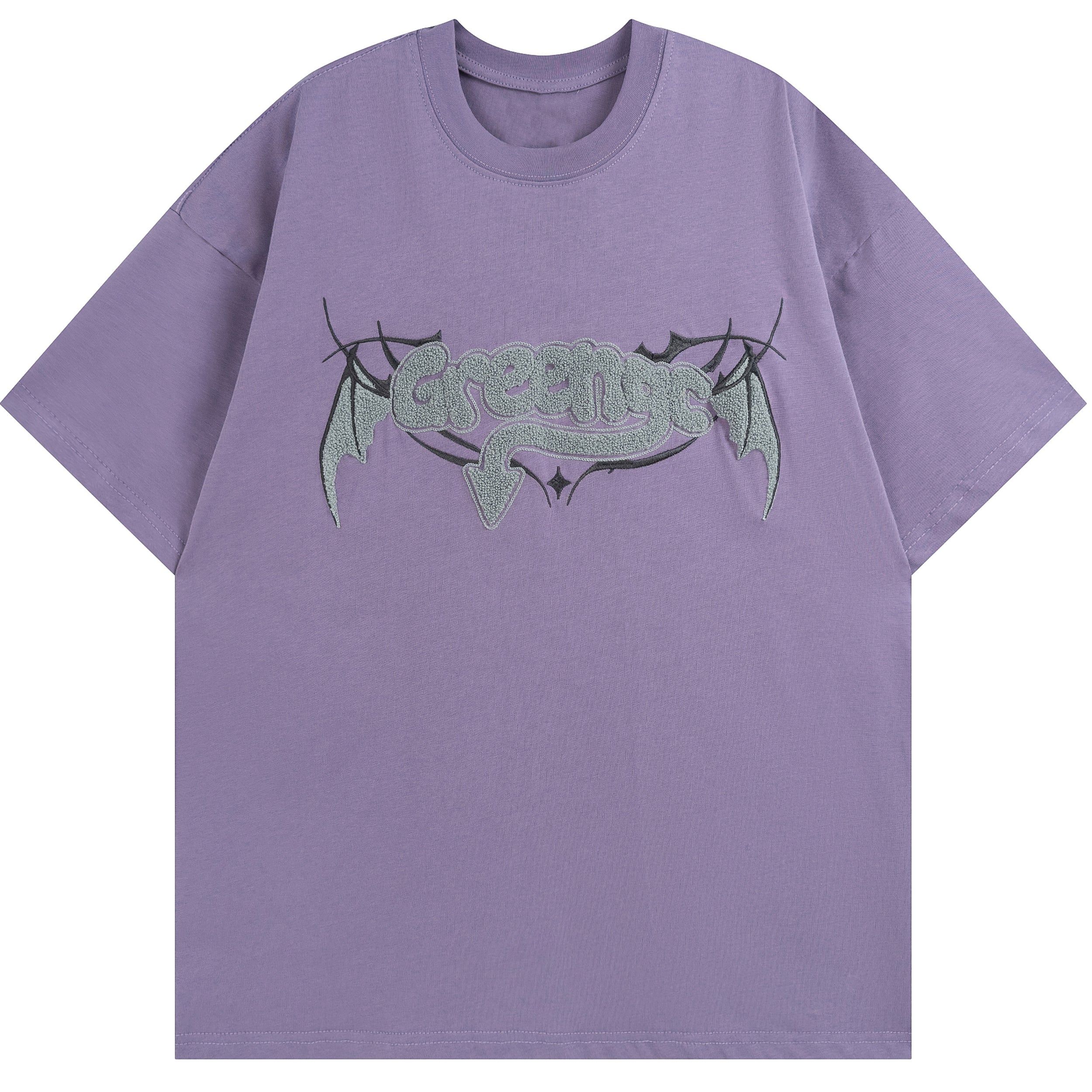 Vintage T-shirt Devil Wings sold by Yugen Theory product image thumbnail 5
