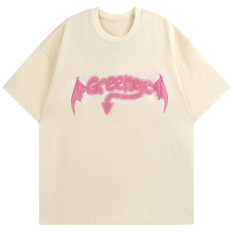 Vintage T-shirt Devil Wings sold by Yugen Theory