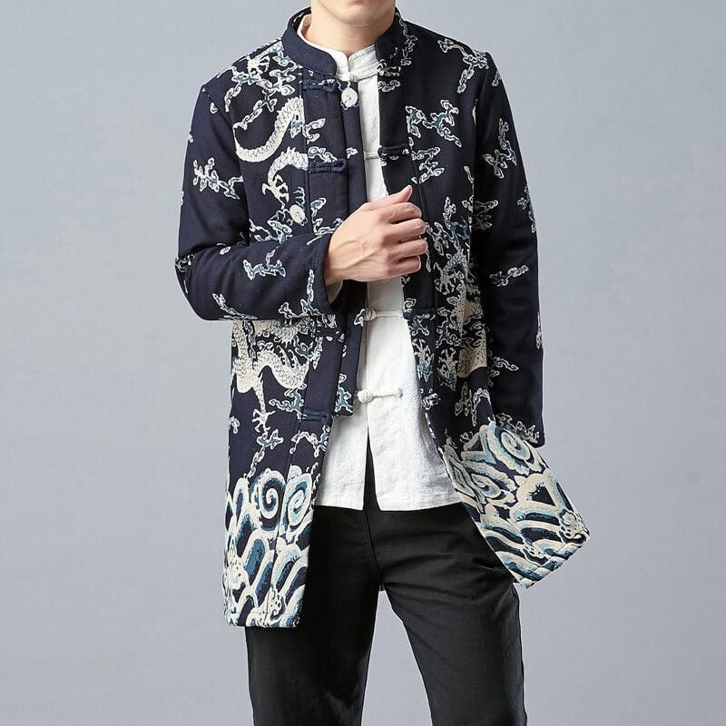 Royale Blue Kimono sold by Yugen Theory product image thumbnail 3