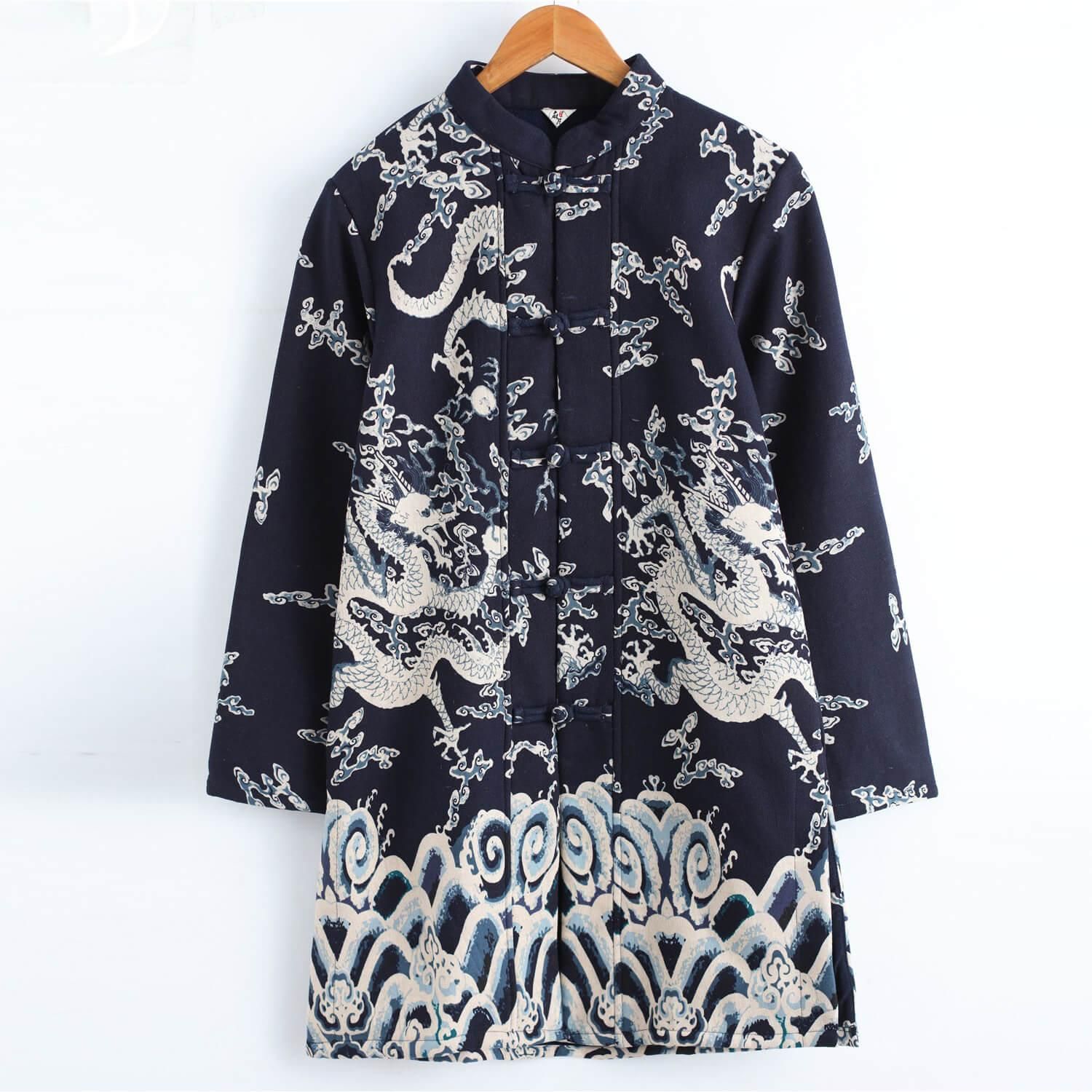 Royale Blue Kimono sold by Yugen Theory product image thumbnail 5