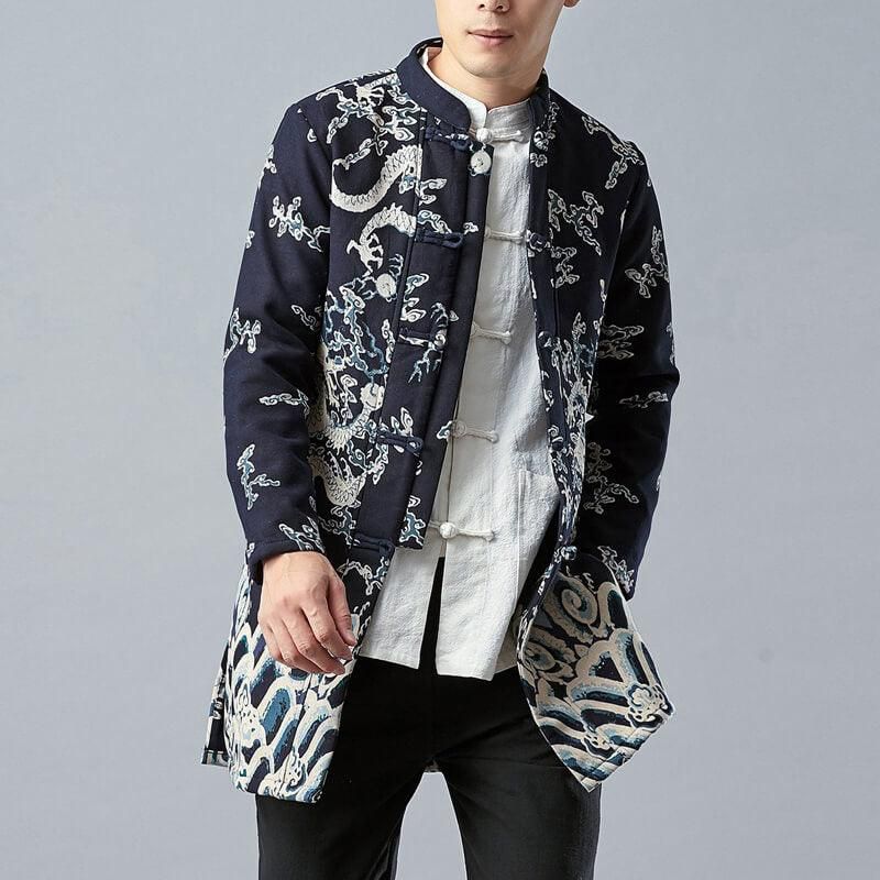 Royale Blue Kimono sold by Yugen Theory product image thumbnail 2