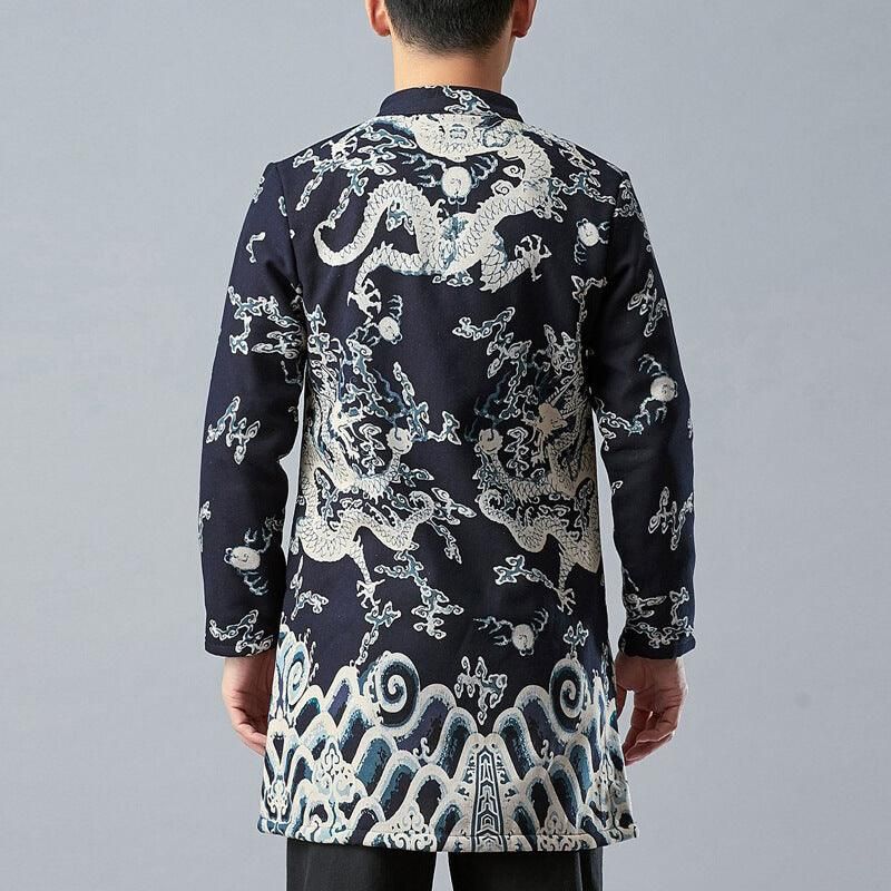 Royale Blue Kimono sold by Yugen Theory product image thumbnail 4