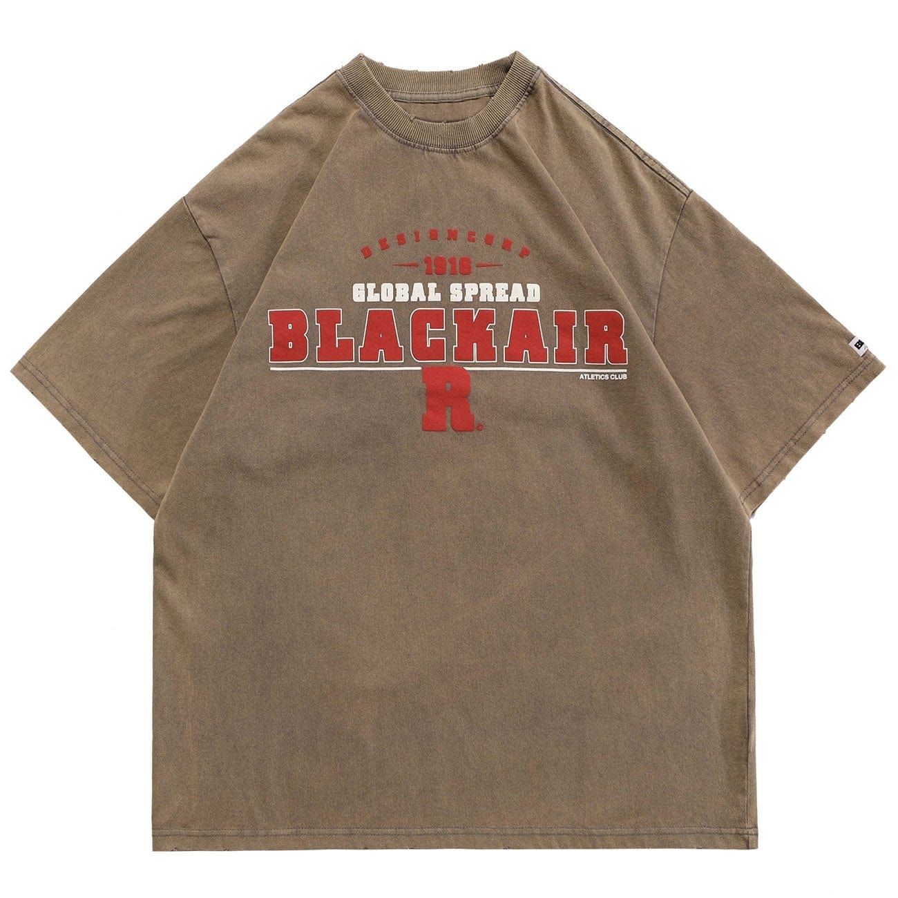 Arrangement Letters Washed Graphic T-Shirt sold by Yugen Theory product image thumbnail 3