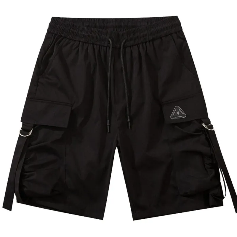 Pull Ring Streamer Shorts sold by Yugen Theory