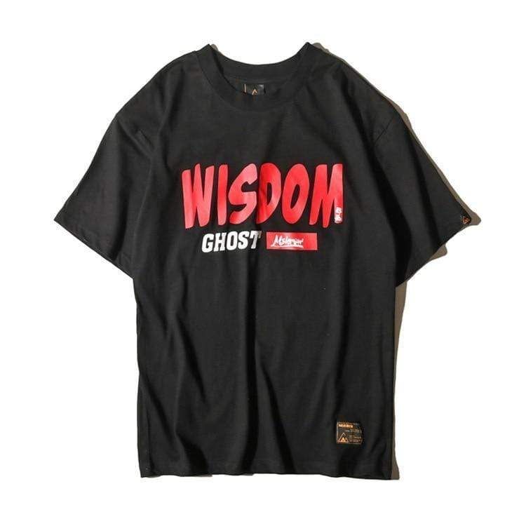 Wisdom T-Shirt sold by Yugen Theory product image thumbnail 2