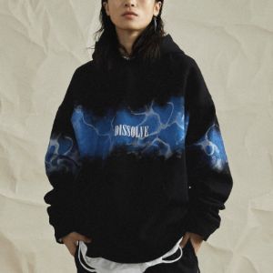 Surround Lightning Print Hoodie sold by Yugen Theory