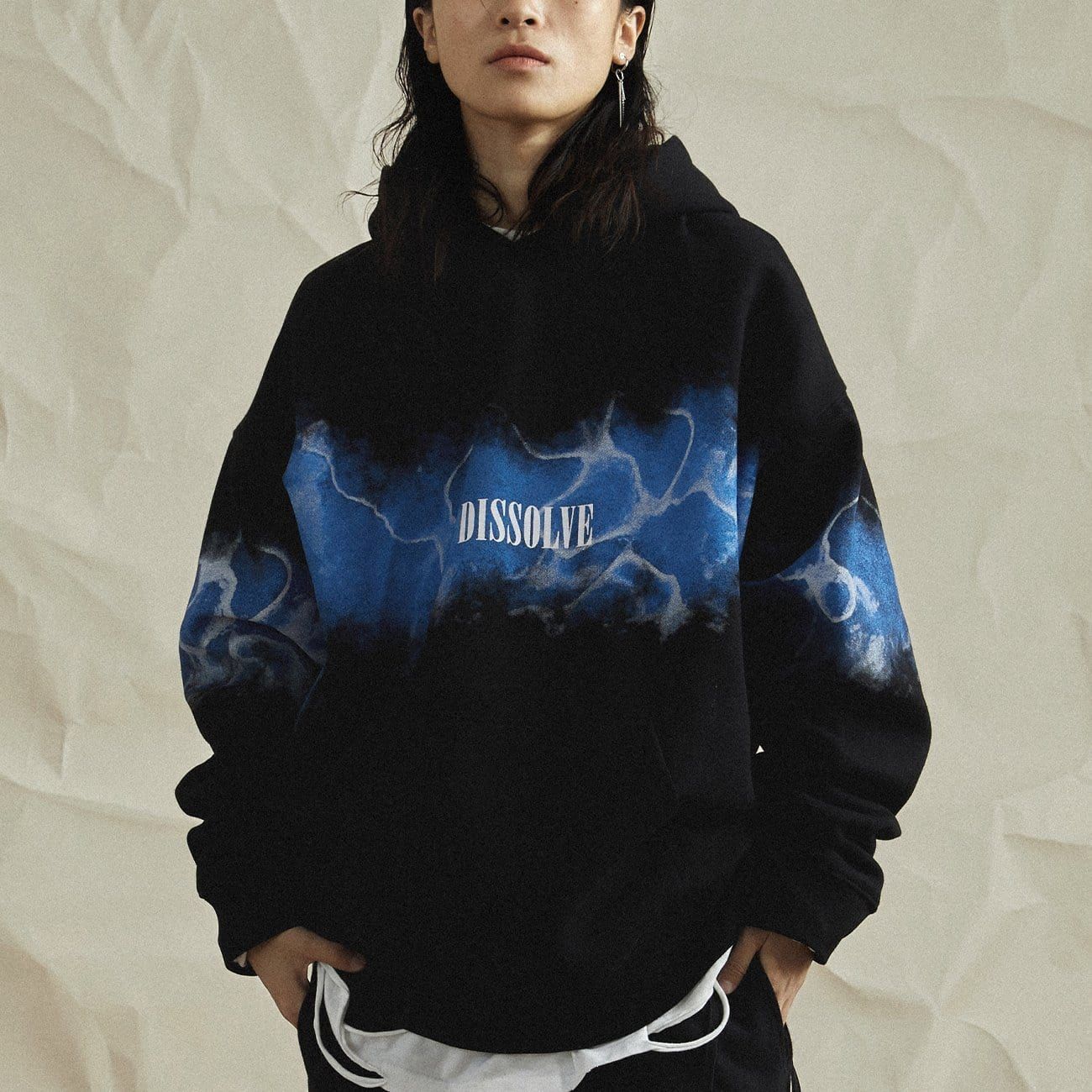 Surround Lightning Print Hoodie sold by Yugen Theory product image thumbnail 2