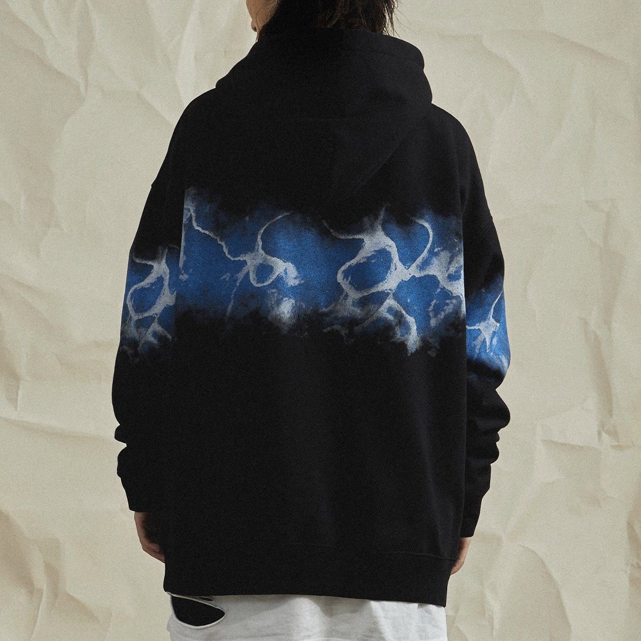 Surround Lightning Print Hoodie sold by Yugen Theory product image thumbnail 3