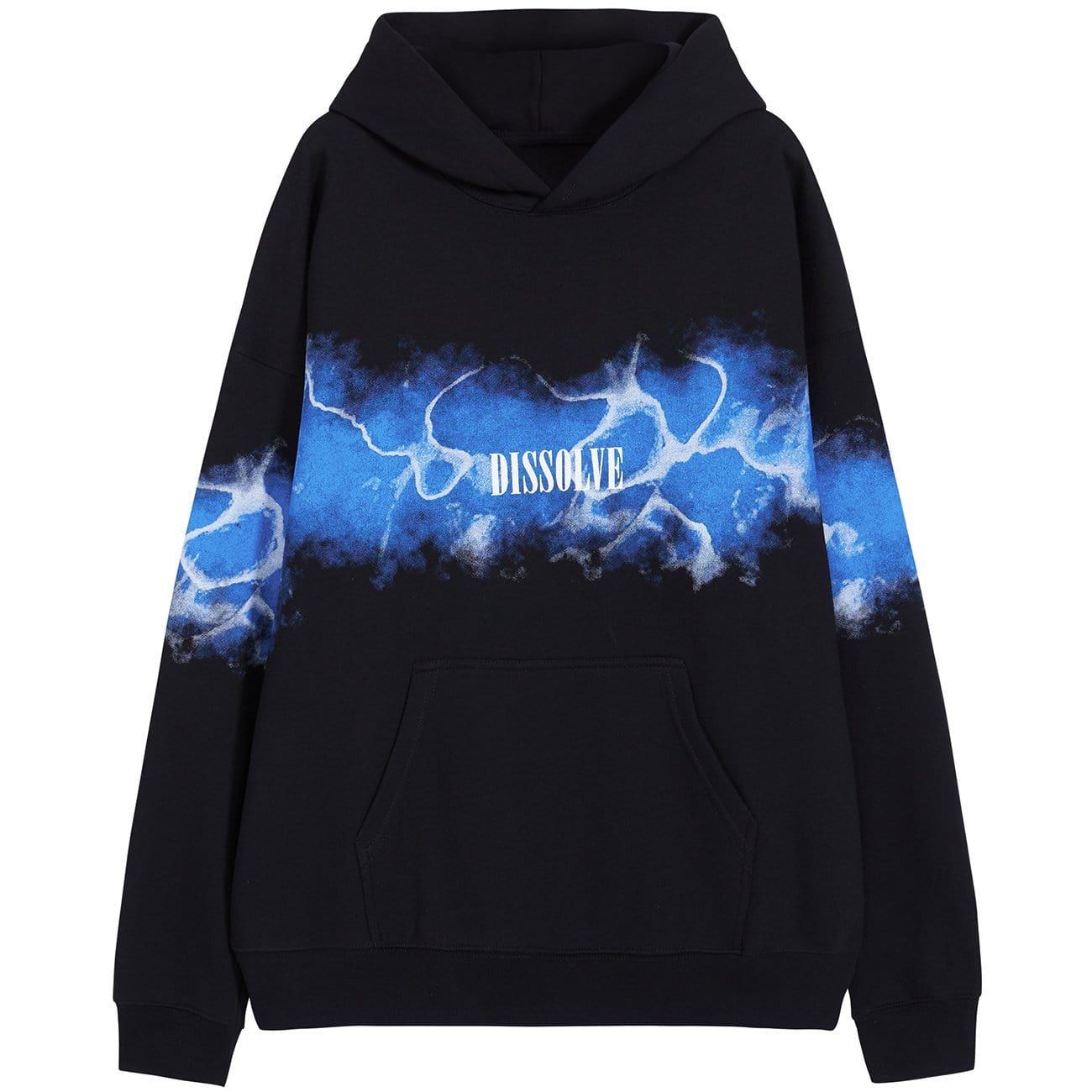 Surround Lightning Print Hoodie sold by Yugen Theory