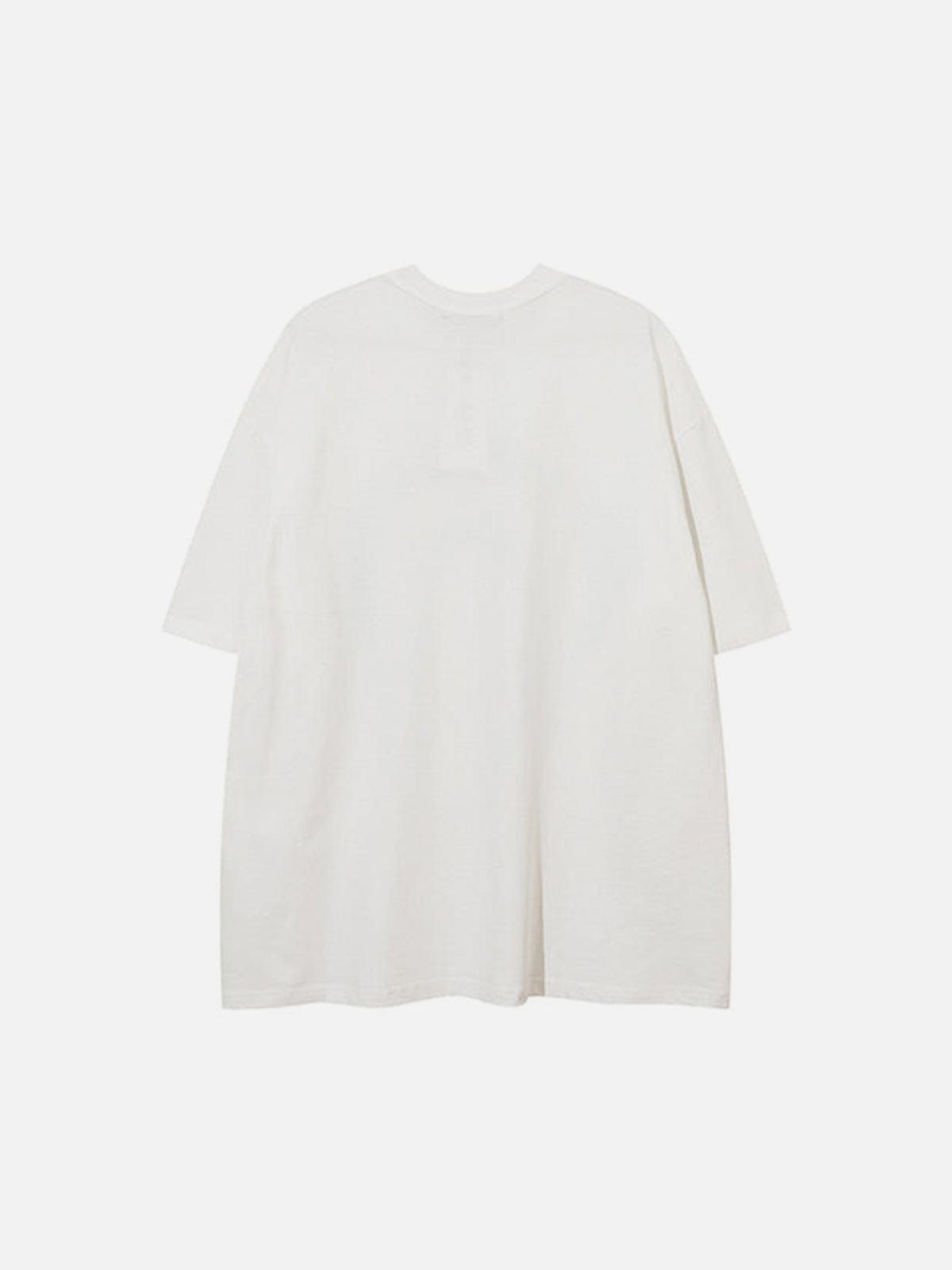 Arched Letters Graphic T-Shirt sold by Yugen Theory product image thumbnail 3