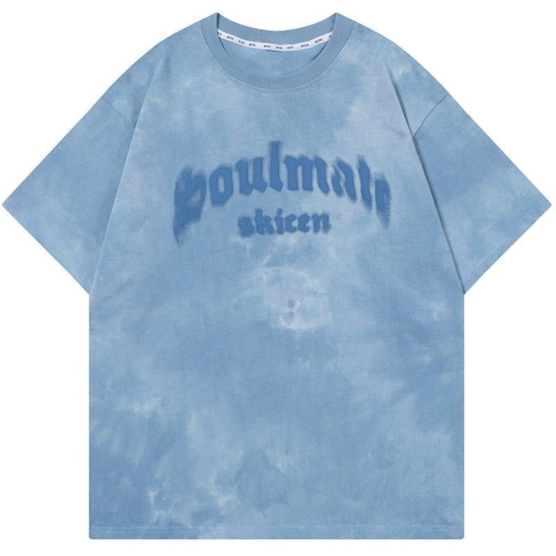 Oversize T-shirt Tie Dye sold by Yugen Theory