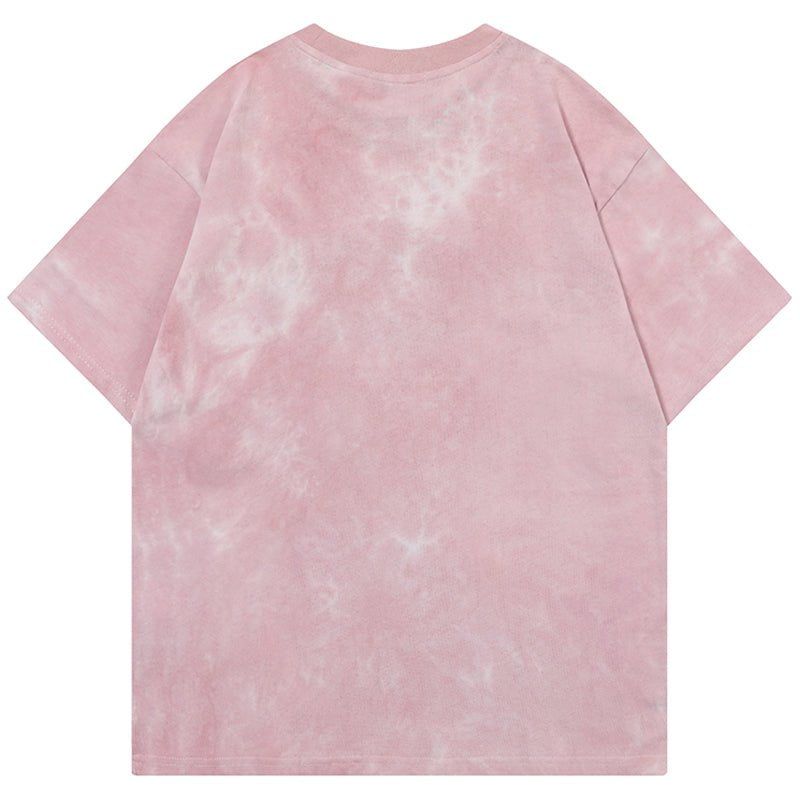 Oversize T-shirt Tie Dye sold by Yugen Theory product image thumbnail 4