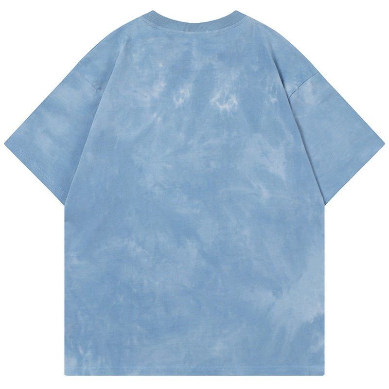 Oversize T-shirt Tie Dye sold by Yugen Theory product image thumbnail 3