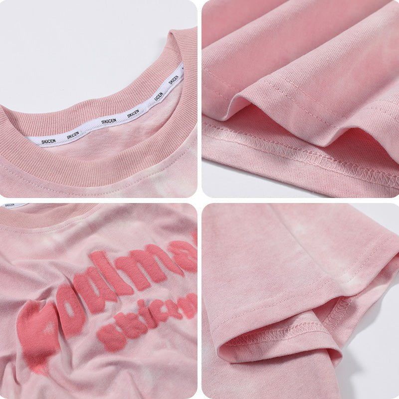 Oversize T-shirt Tie Dye sold by Yugen Theory product image thumbnail 5