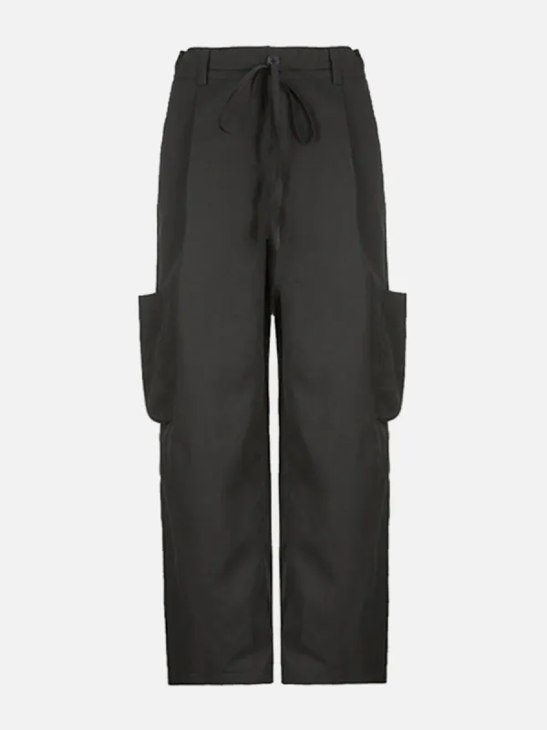 Big Pockets Baggy Pants sold by Yugen Theory