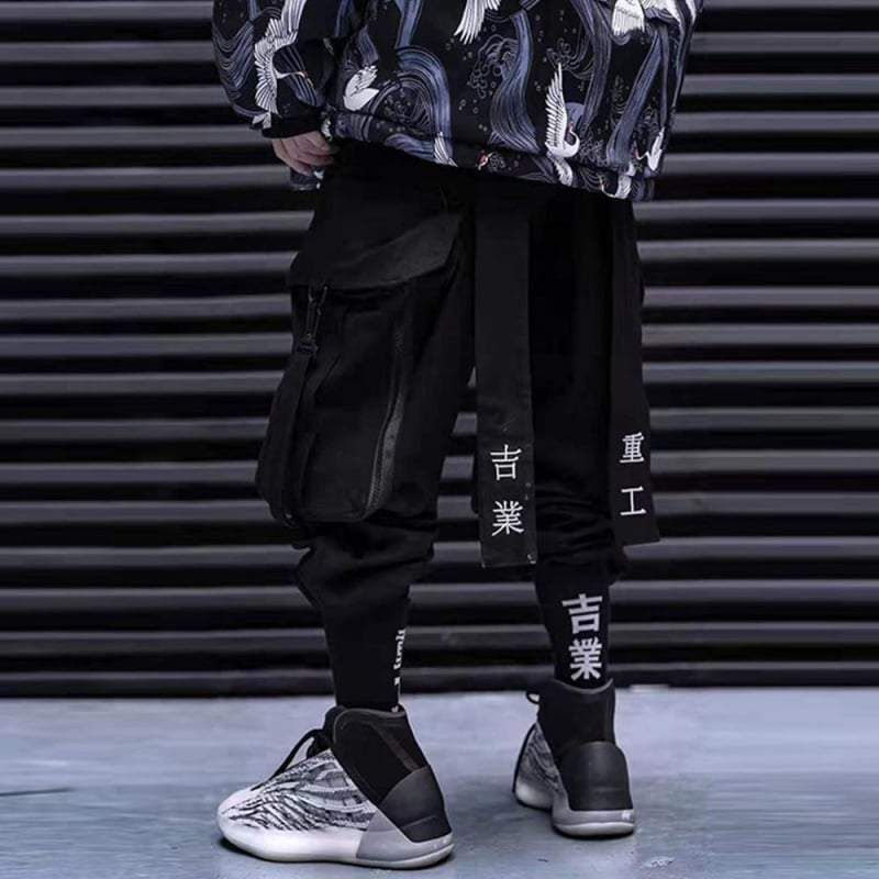 Japanese Techwear Pants sold by Yugen Theory product image thumbnail 3