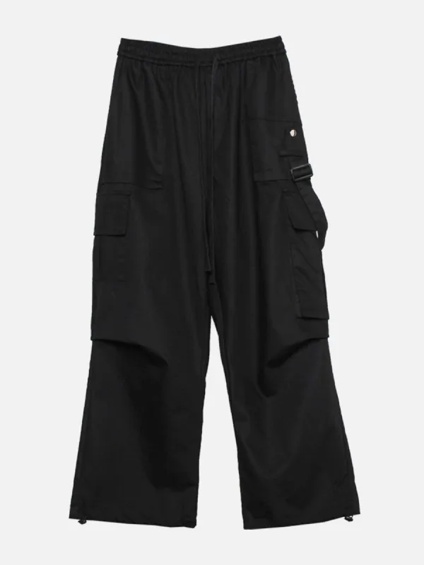 Tactical Big Pockets Cargo Pants sold by Yugen Theory