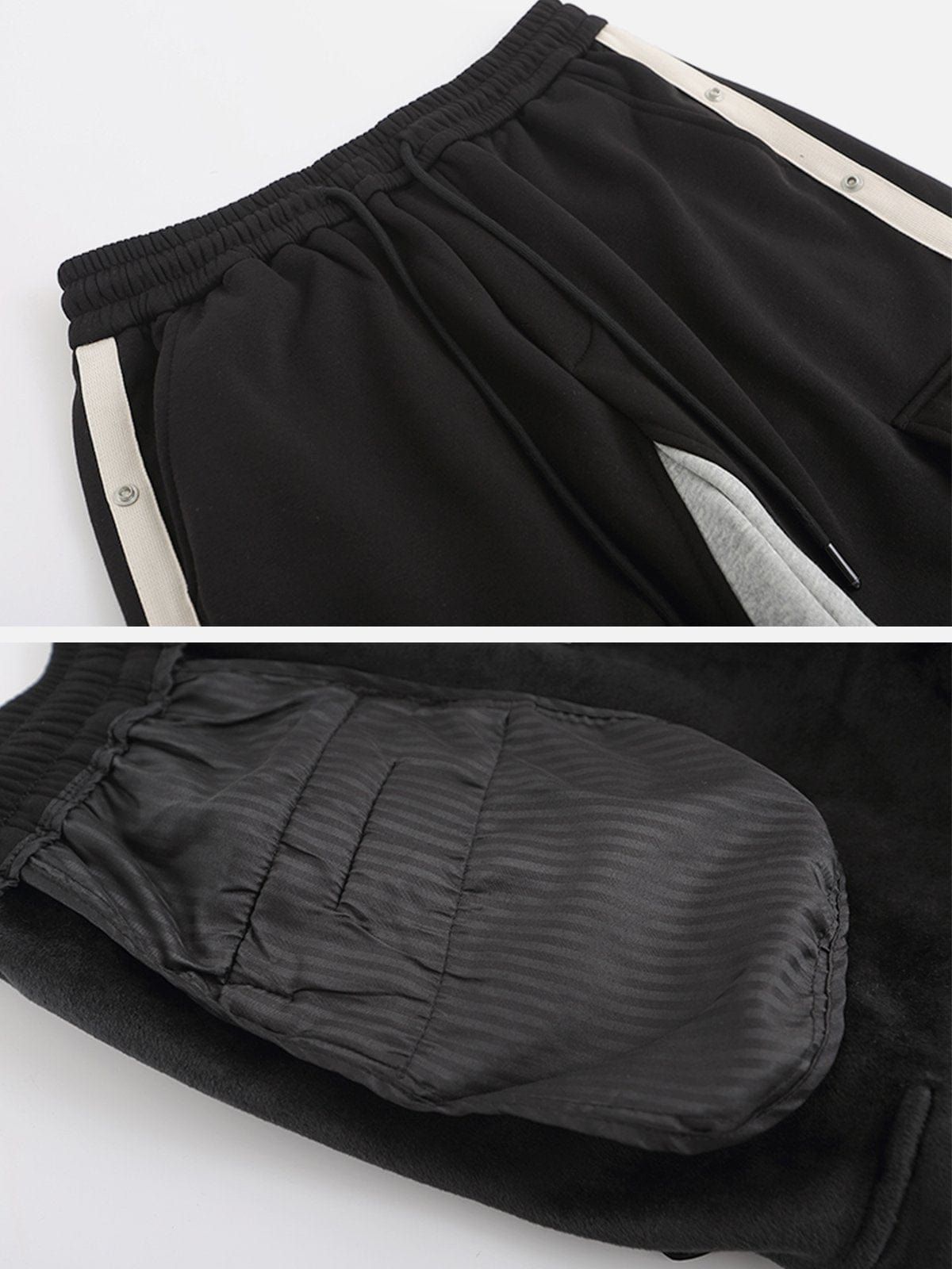 Patchwork Pocket Cargo Pants sold by Yugen Theory product image thumbnail 4