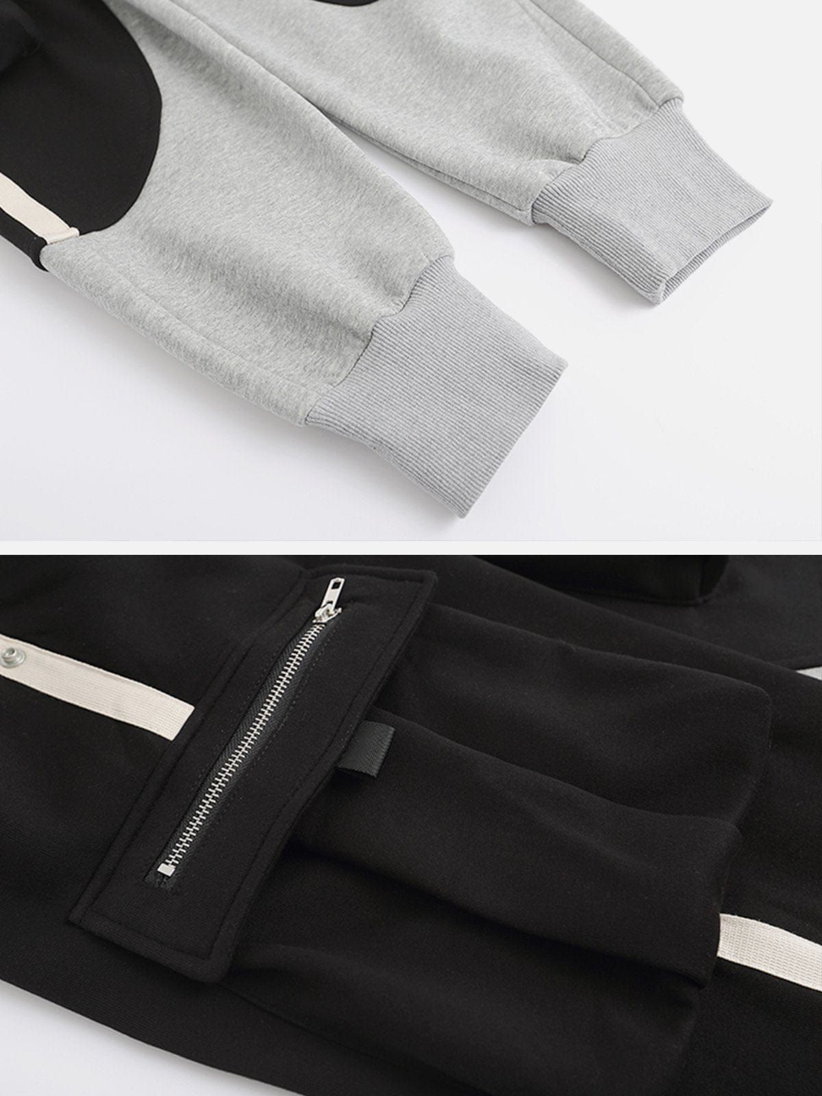 Patchwork Pocket Cargo Pants sold by Yugen Theory product image thumbnail 3