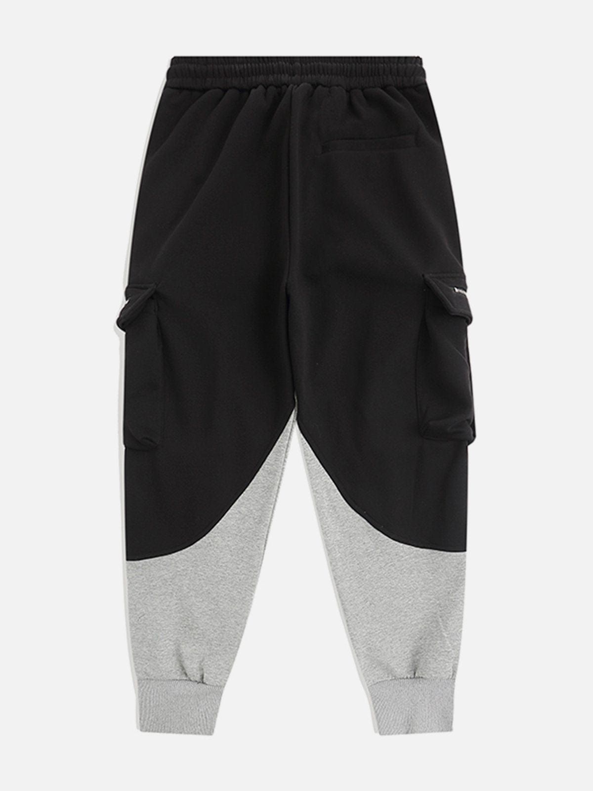 Patchwork Pocket Cargo Pants sold by Yugen Theory product image thumbnail 2