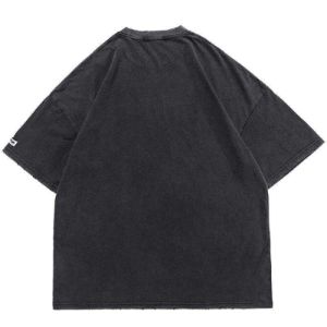 Washed Cyberpunk T-Shirt sold by Yugen Theory
