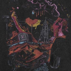 Washed Cyberpunk T-Shirt sold by Yugen Theory