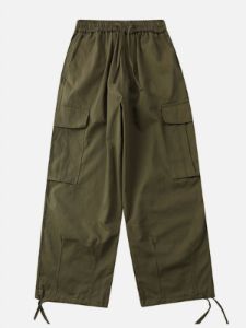 Vintage Baggy Cargo Pants sold by Yugen Theory