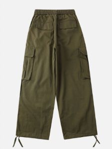 Vintage Baggy Cargo Pants sold by Yugen Theory