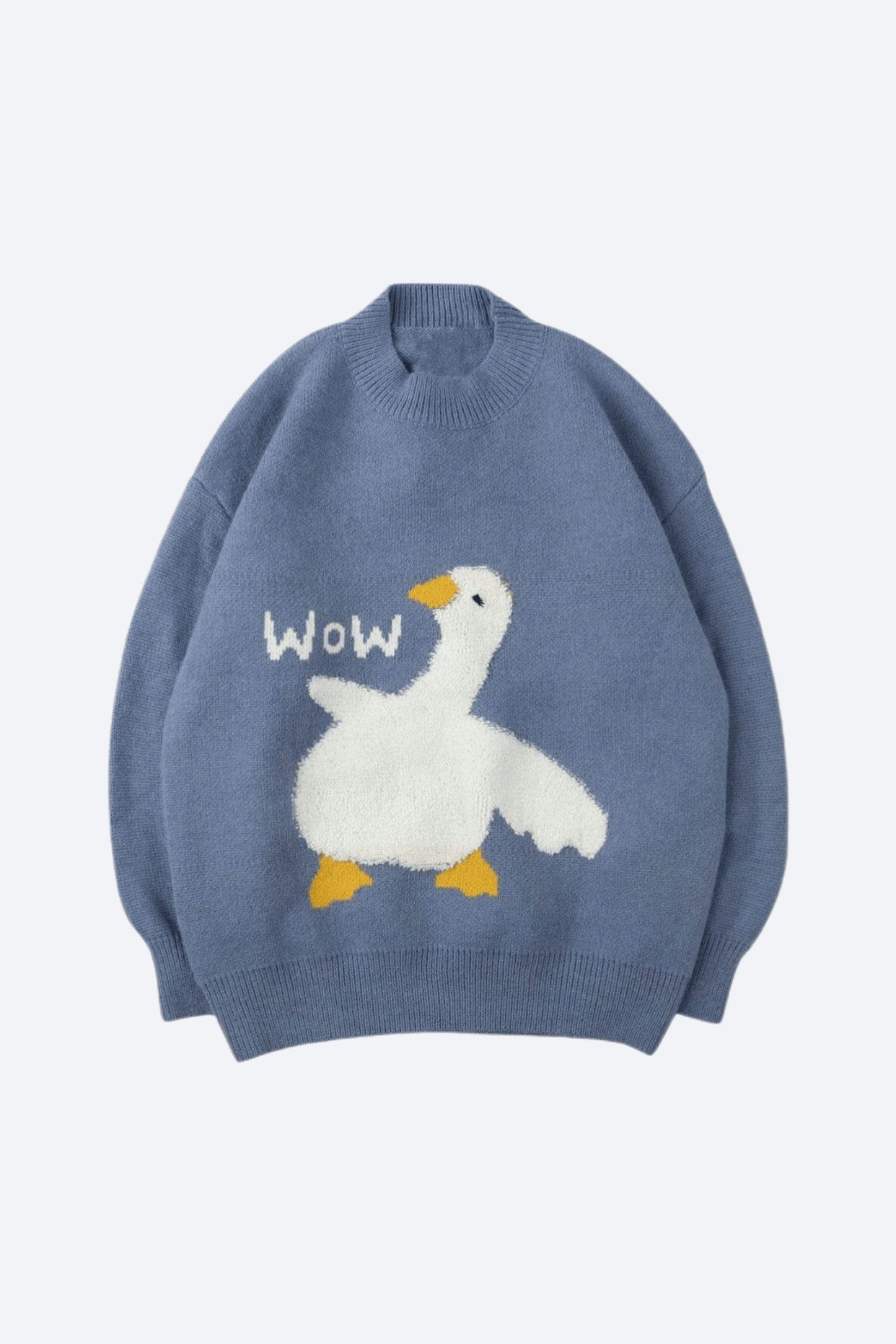 Wow Duck Sweatshirt sold by Yugen Theory
