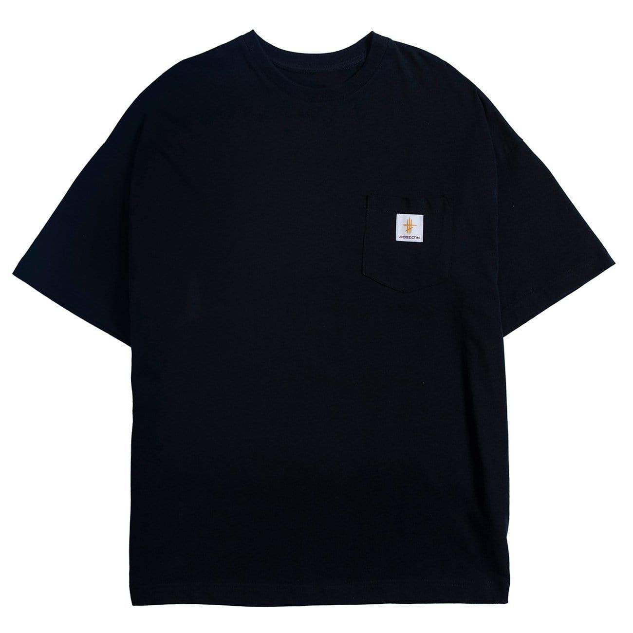 Labeling Cotton T-Shirt sold by Yugen Theory product image thumbnail 3