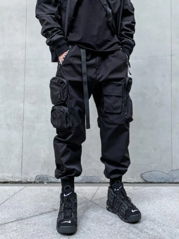 Tactical Stereoscopic Pocket Cargo Pants sold by Yugen Theory