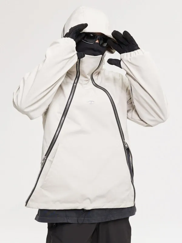 Side Zipper Anorak sold by Yugen Theory