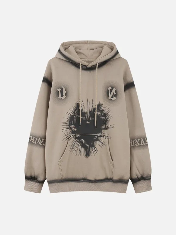 Flame Love Hoodie sold by Yugen Theory