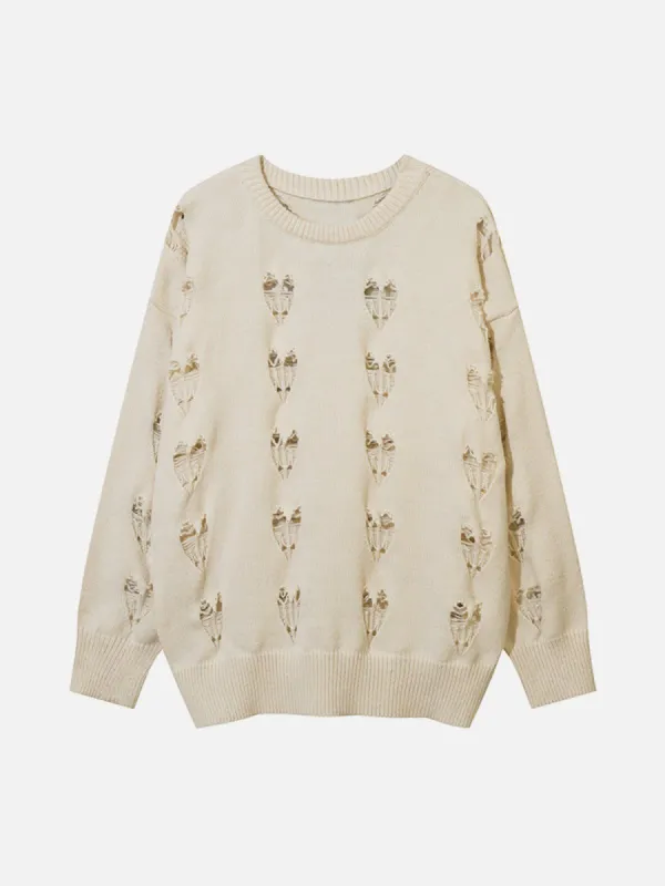 Love Hole Sweater sold by Yugen Theory