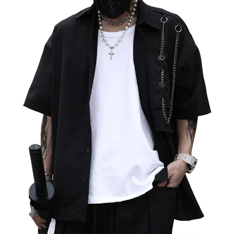 Function Dark Chain Shirt sold by Yugen Theory